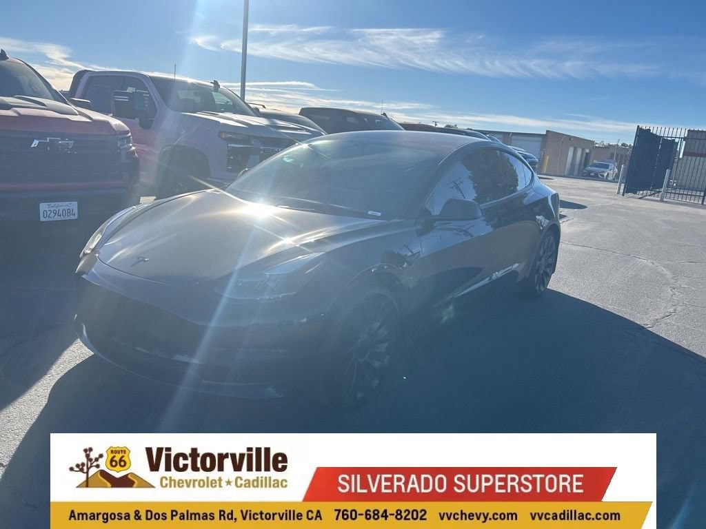 Used 2022 Tesla Model 3 Performance Sedan