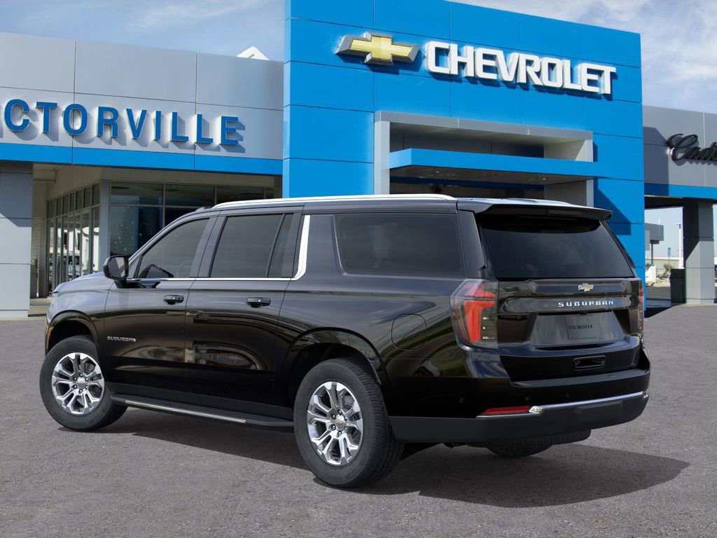2026 Chevrolet Suburban LS photo 3