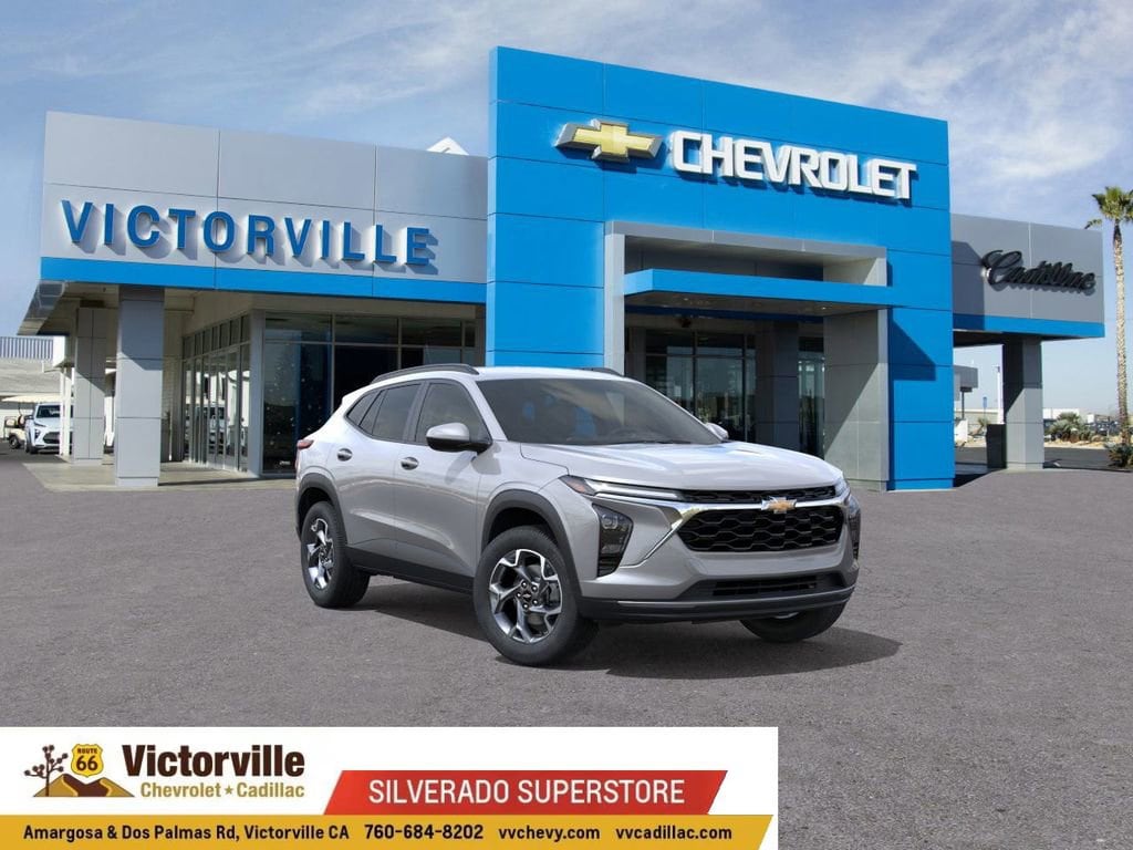 New 2026 Chevrolet Trax LT SUV