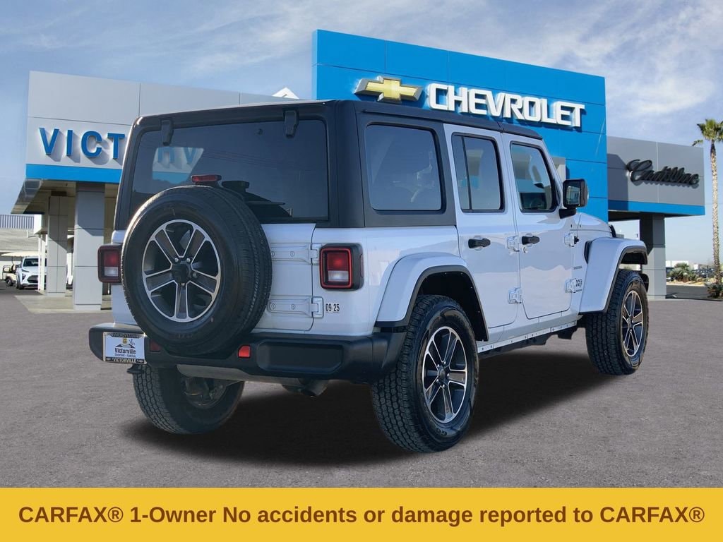 Used 2023 Jeep Wrangler Sahara SUV