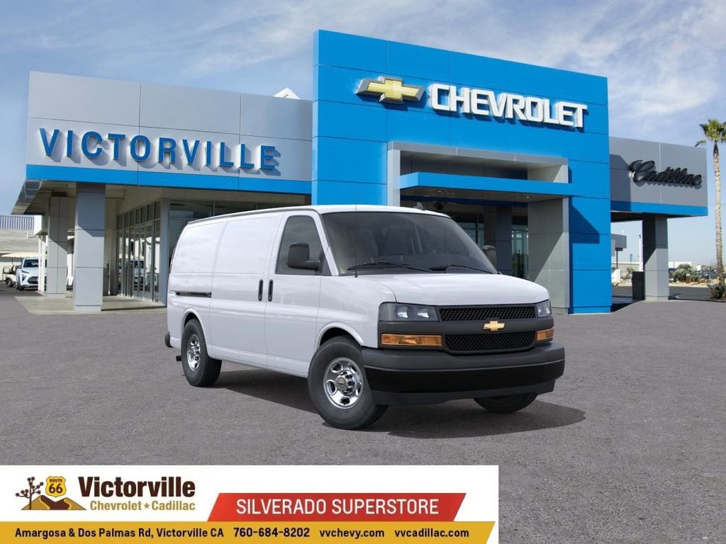 2026 Chevrolet Express 2500 Work Van HD's photo