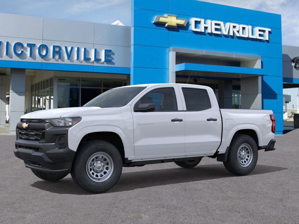 2026 Chevrolet Colorado Work Truck photo 2