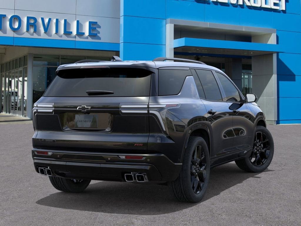New 2026 Chevrolet Traverse RS SUV