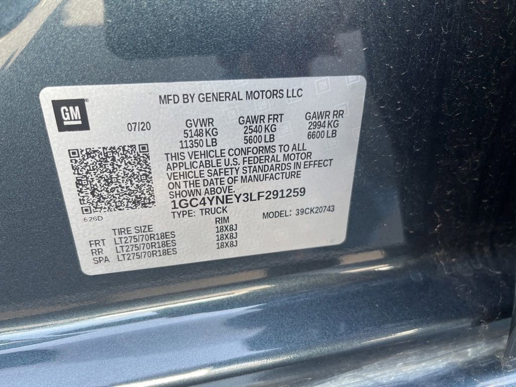 2020 Chevrolet Silverado 2500HD LT - Photo 11