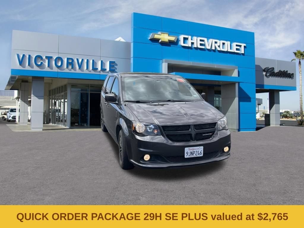 Used 2018 Dodge Grand Caravan SE Plus Van Passenger Van