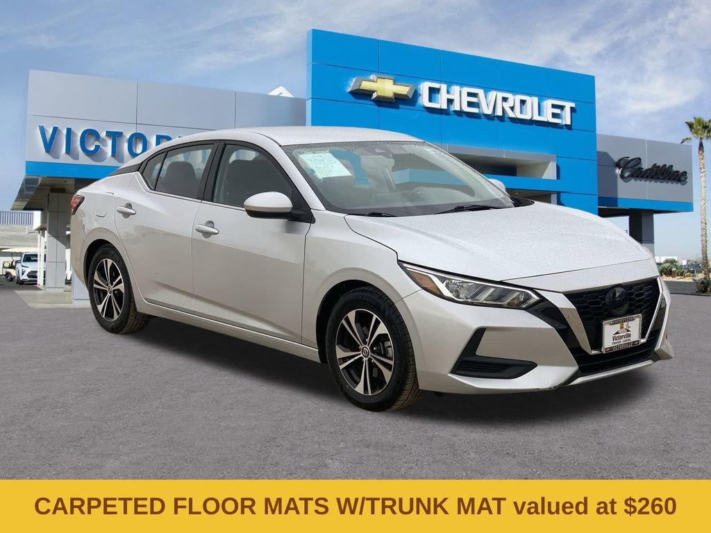 2022 Nissan Sentra SV photo 2