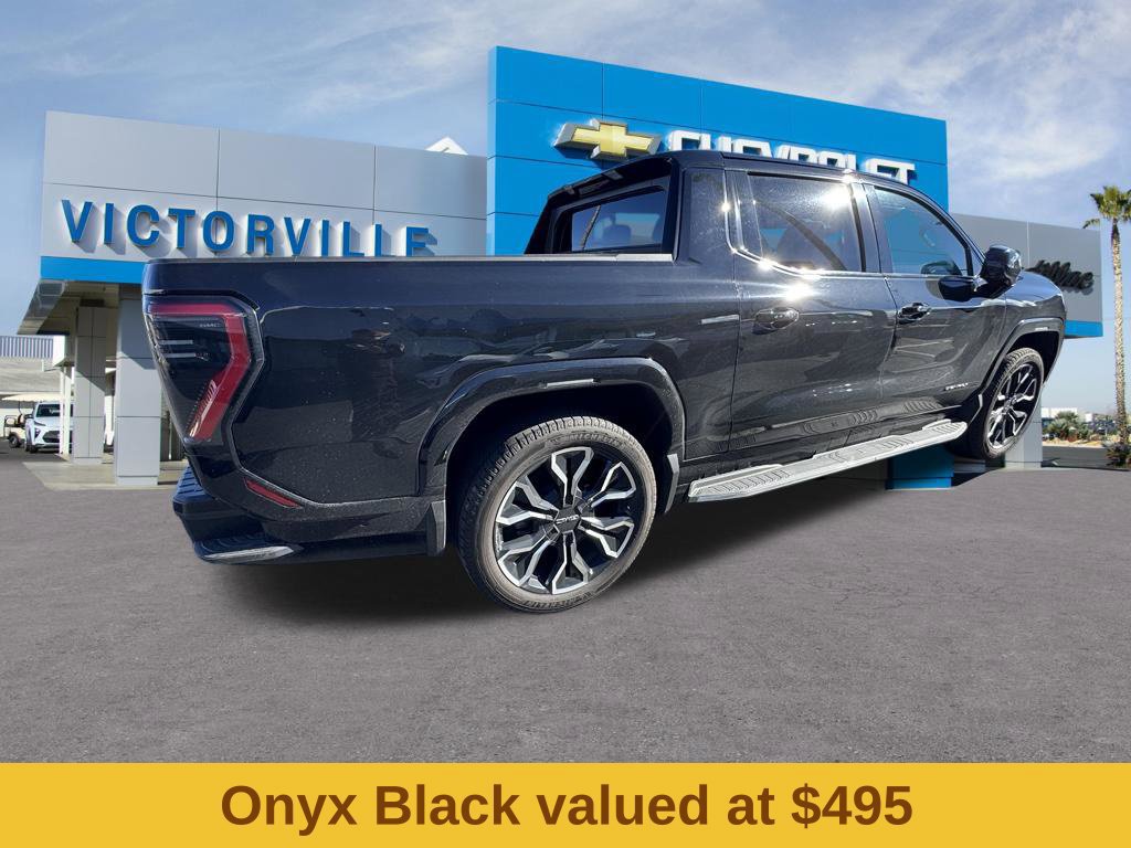 2025 GMC Sierra EV photo 3