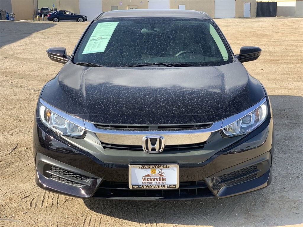 Used 2017 Honda Civic LX with VIN 2HGFC2F54HH551668 for sale in Victorville, CA
