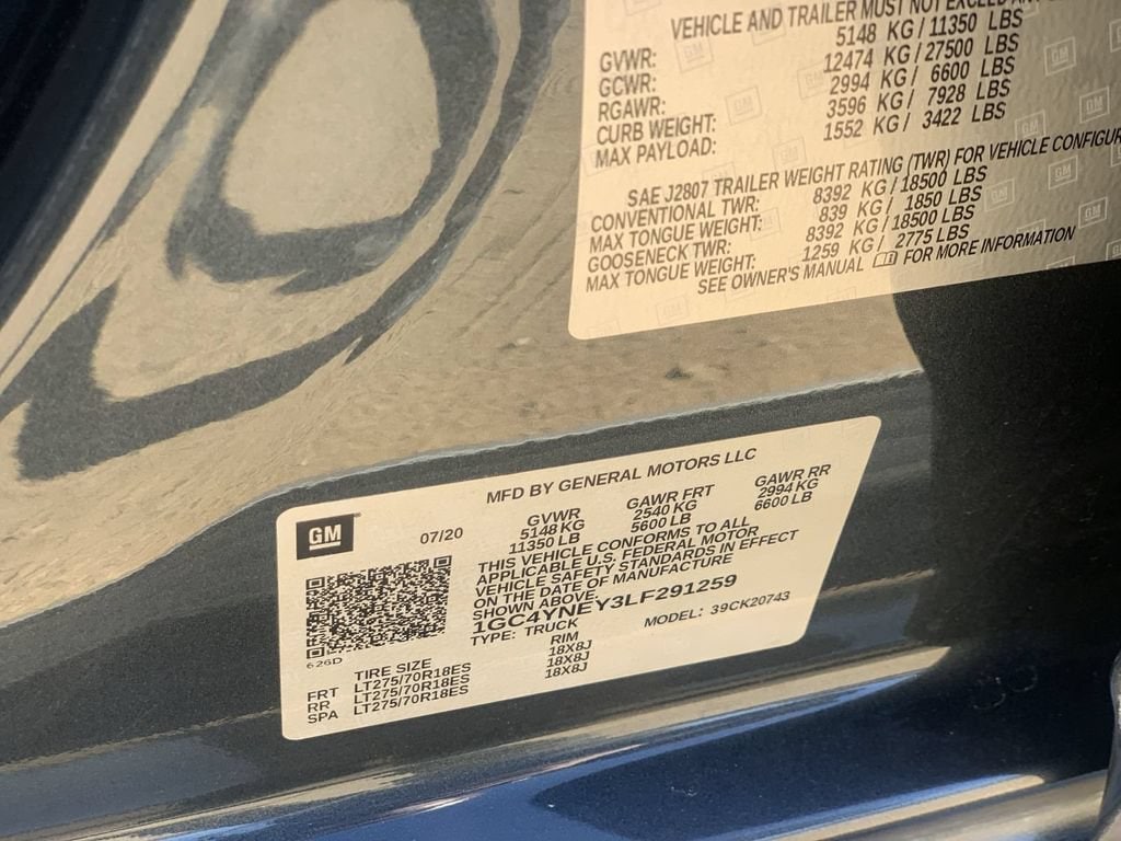 2020 Chevrolet Silverado 2500HD LT - Photo 33