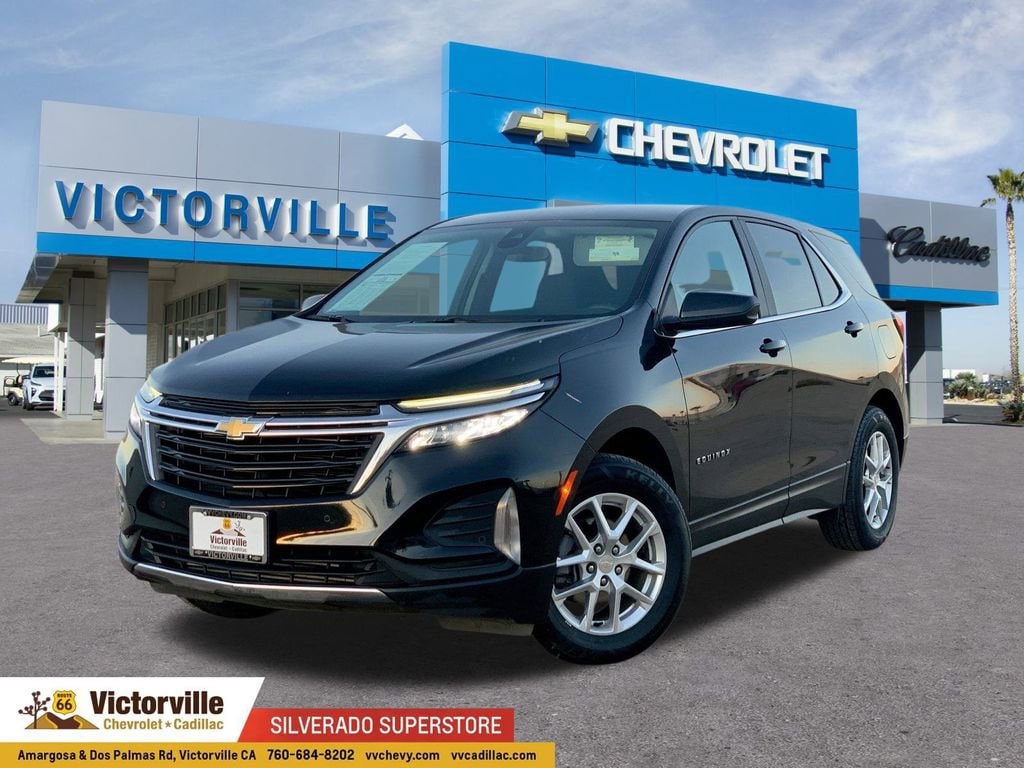 Used 2024 Chevrolet Equinox LT SUV
