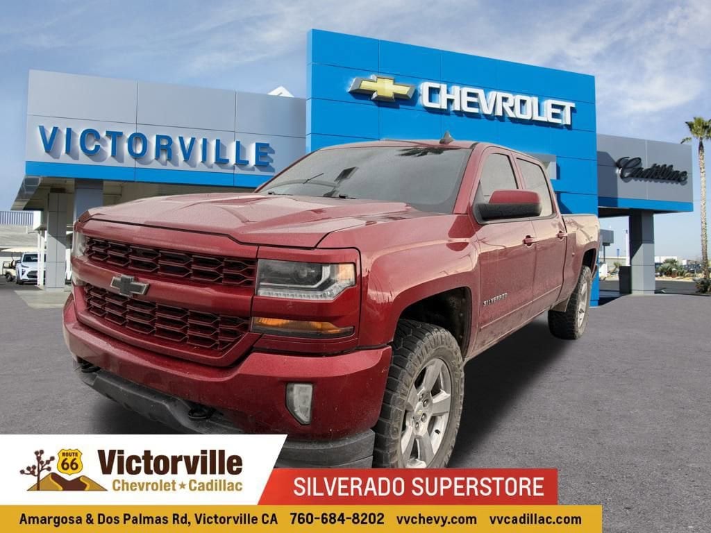 2018 Chevrolet Silverado 1500 LT's photo