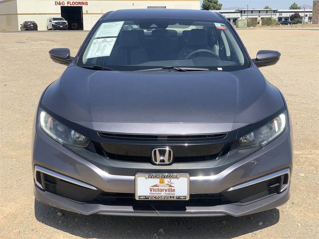 2020 Honda Civic LX photo 2
