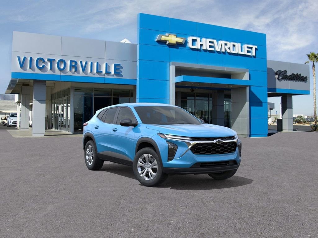 New 2026 Chevrolet Trax LS SUV