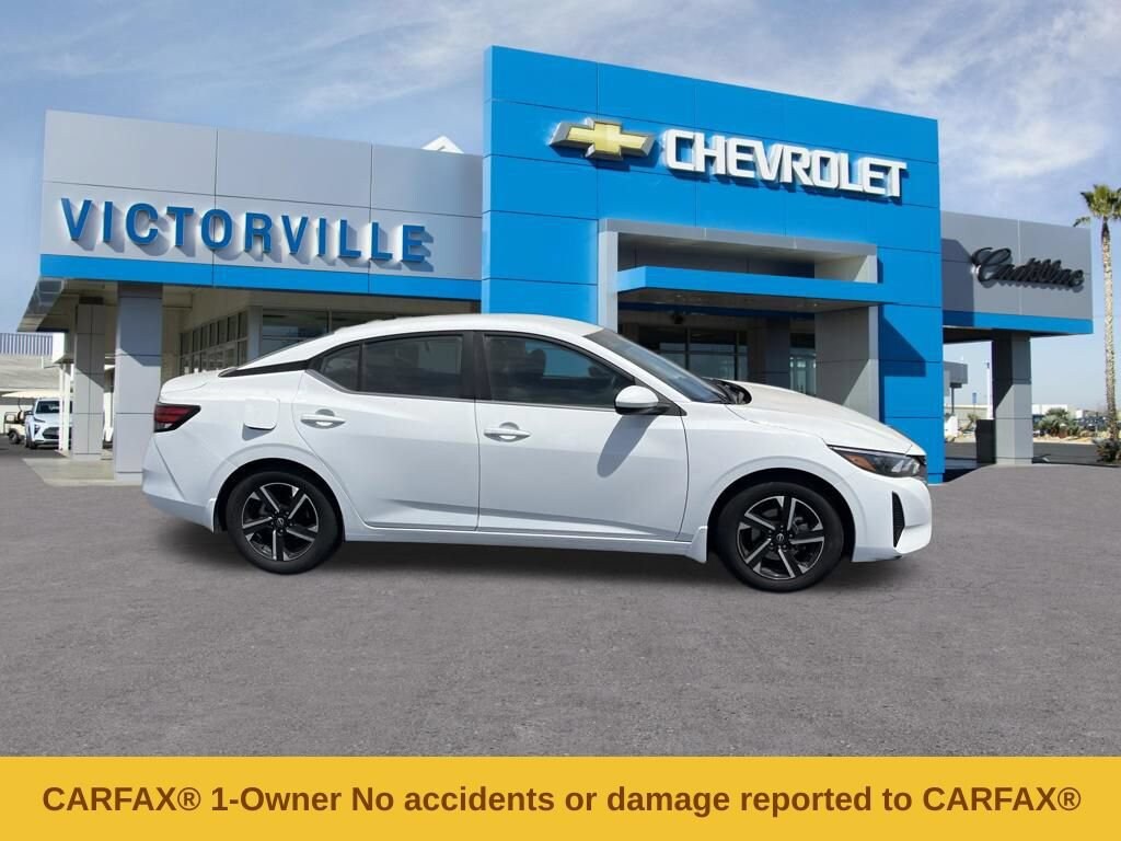 Used 2024 Nissan Sentra SV Sedan