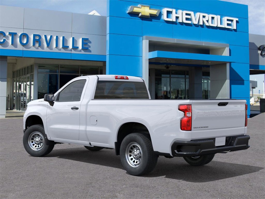 2025 Chevrolet Silverado 1500 photo 3