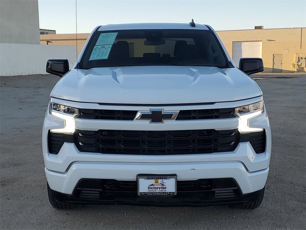 Used 2024 Chevrolet Silverado 1500 RST with VIN 2GCUDEED2R1151650 for sale in Victorville, CA