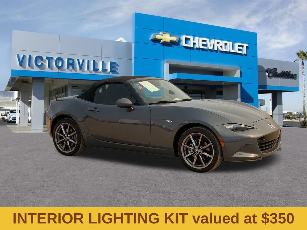 Used 2021 Mazda MX-5 Miata Grand Touring Convertible