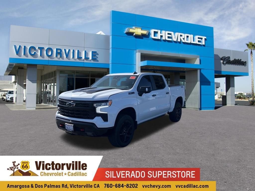 2026 Chevrolet Silverado 1500 LT Trail Boss 4X4 Crew Cab Short Box's photo