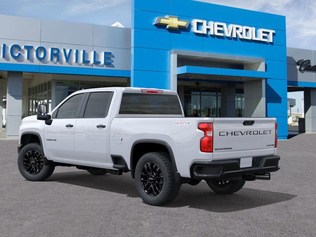 New 2026 Chevrolet Silverado 2500 HD Custom Truck