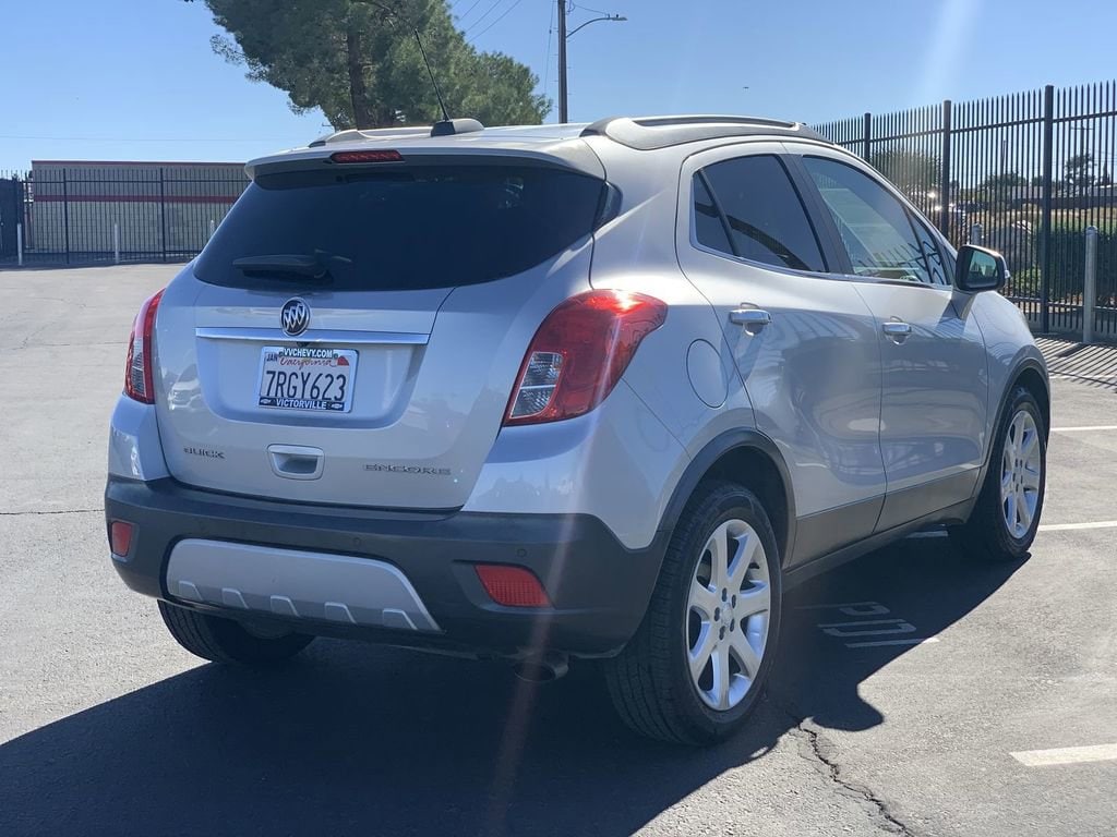 Used 2015 Buick Encore Premium SUV