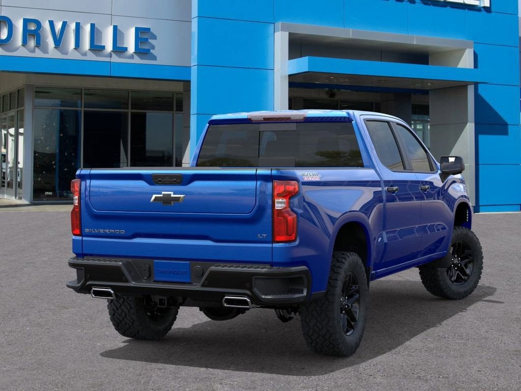 New 2026 Chevrolet Silverado 1500 LT Trail Boss Truck