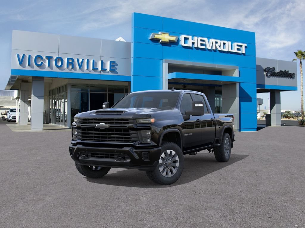 2026 Chevrolet Silverado 2500 HD Custom - Photo 8
