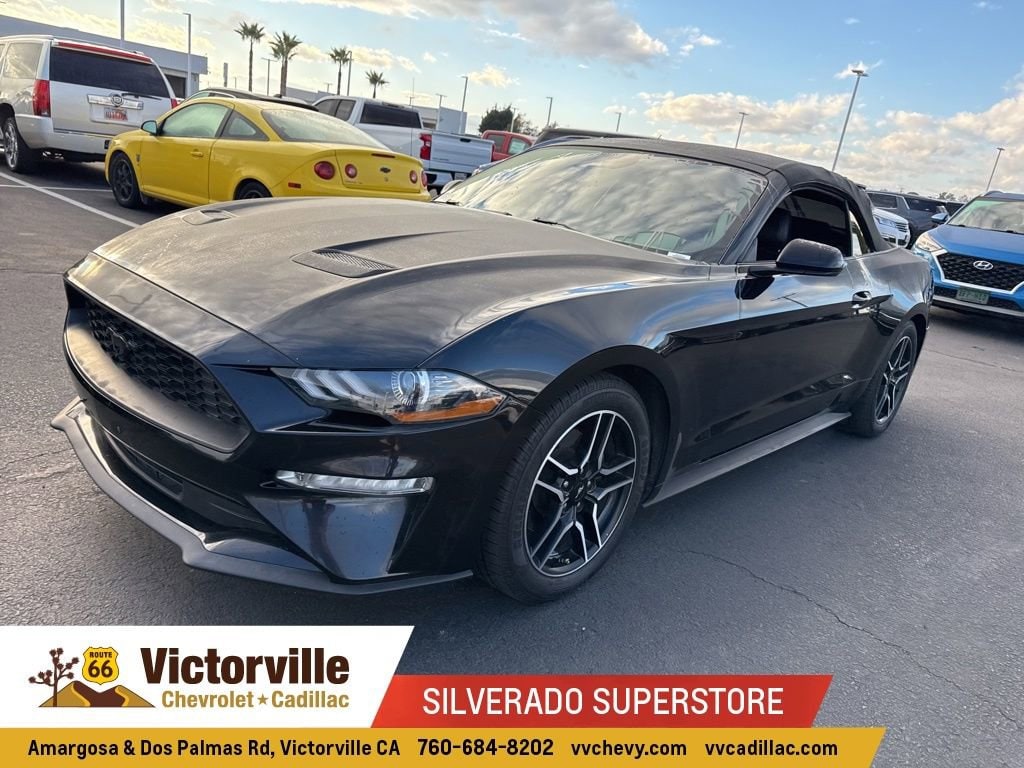 Used 2021 Ford Mustang Ecoboost Premium Convertible