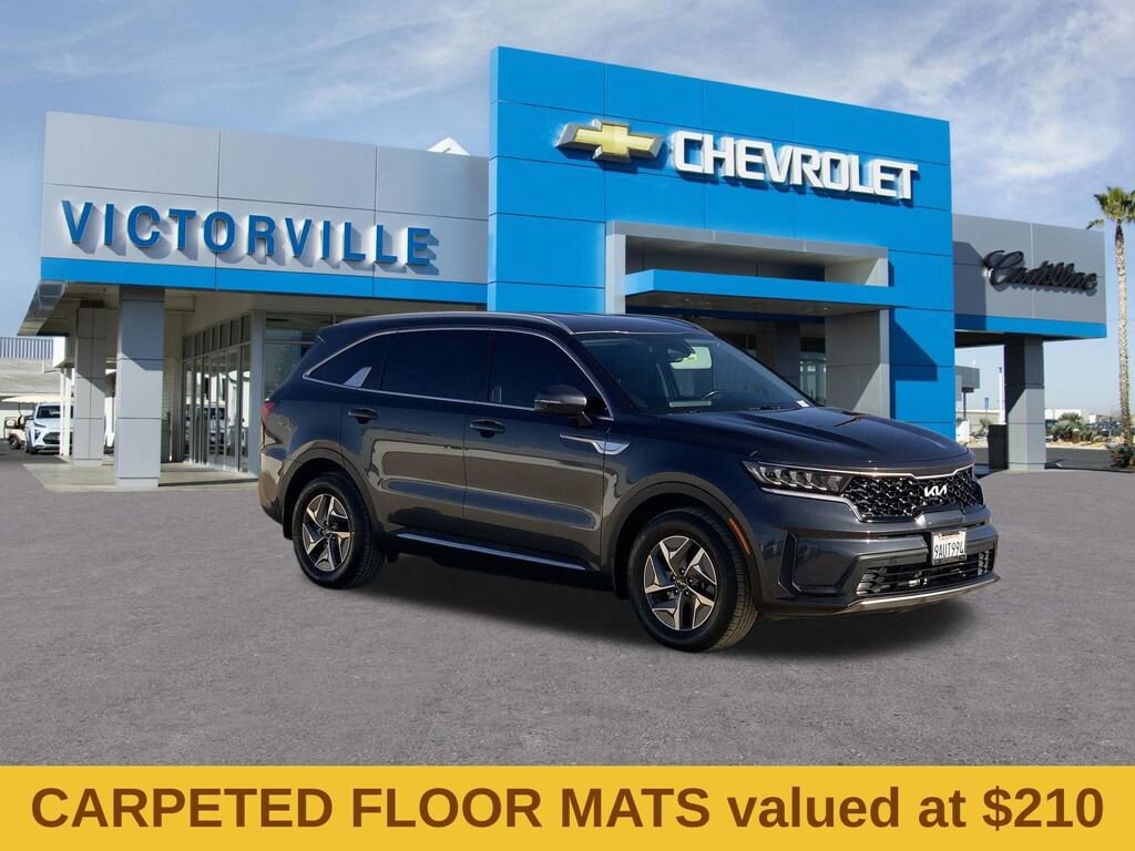Used 2022 Kia Sorento Hybrid S SUV