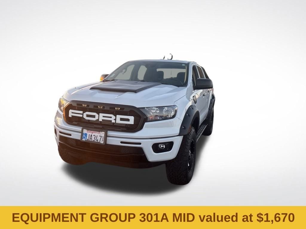 Used 2022 Ford Ranger XLT Truck SuperCrew