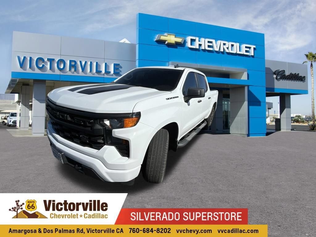 Used 2023 Chevrolet Silverado 1500 Custom Truck Crew Cab