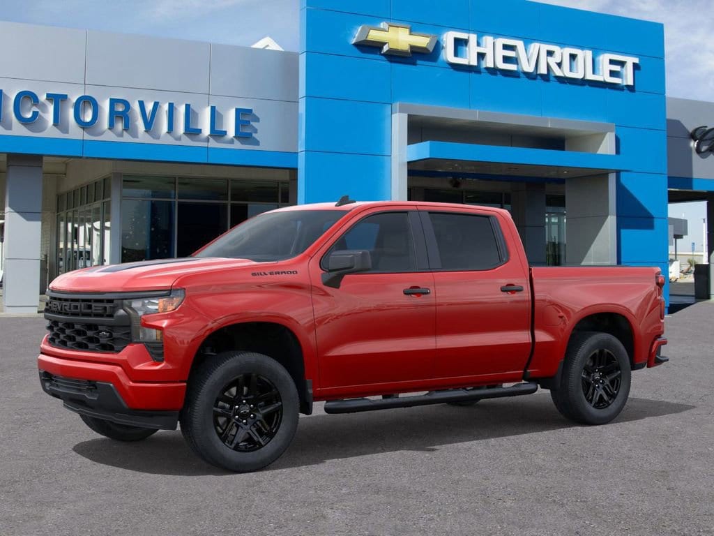 New 2026 Chevrolet Silverado 1500 Custom Truck