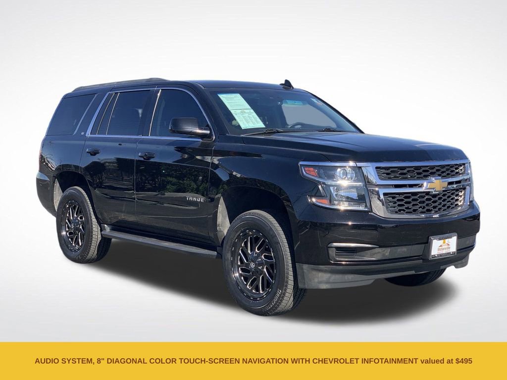 2020 Chevrolet Tahoe LT photo 3