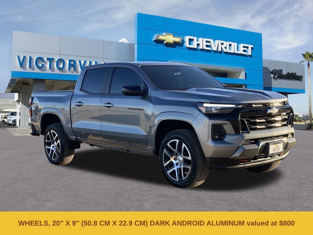 Used 2023 Chevrolet Colorado Z71 Truck Crew Cab