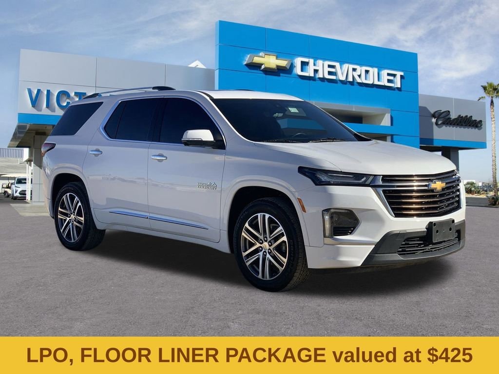 Used 2023 Chevrolet Traverse High Country SUV