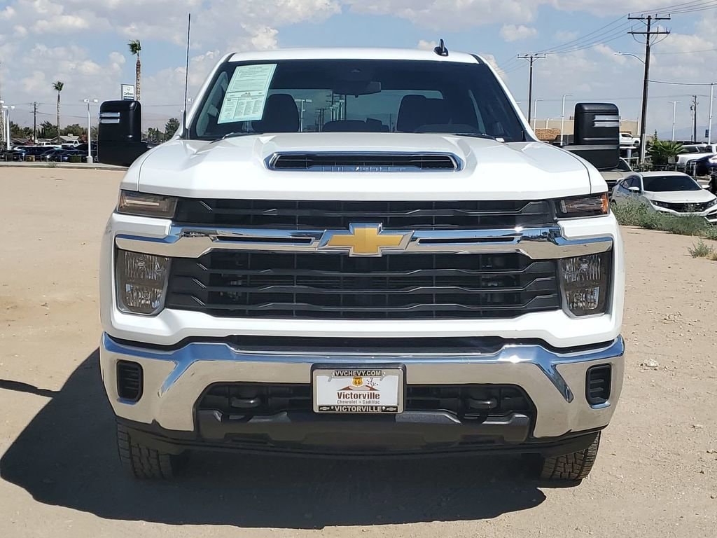 Used 2024 Chevrolet Silverado 2500 HD LT Truck Crew Cab