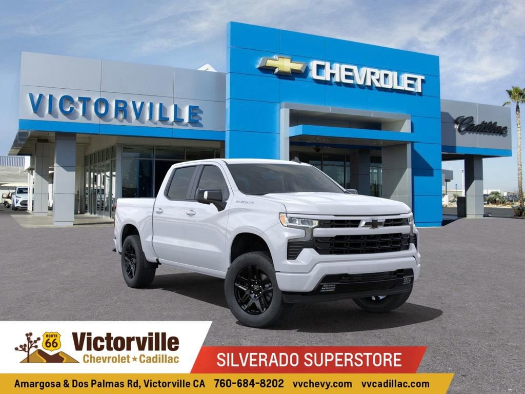 New 2025 Chevrolet Silverado 1500 RST Truck