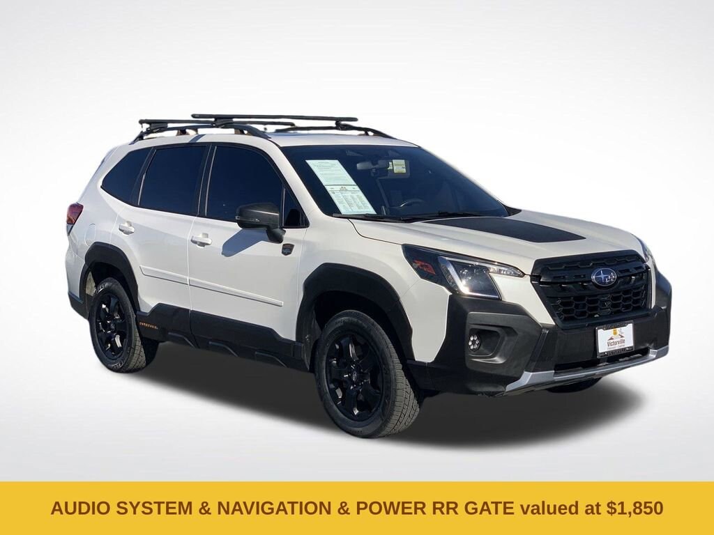 Used 2022 Subaru Forester Wilderness SUV