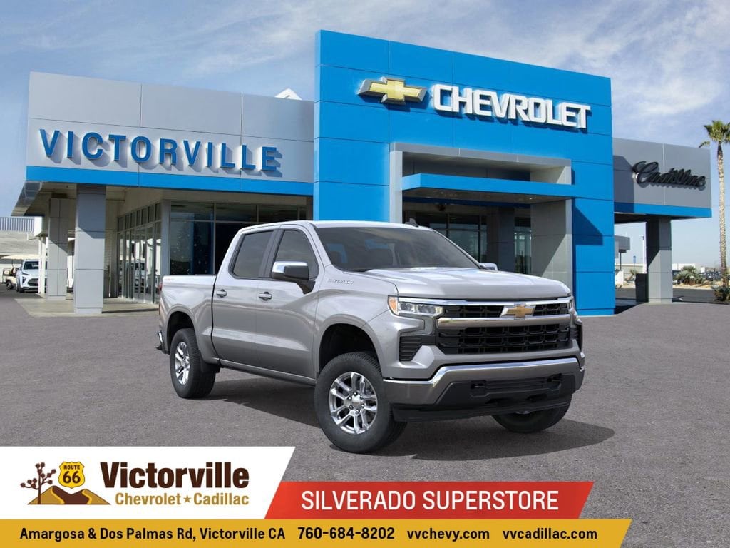 2026 Chevrolet Silverado 1500 LT's photo