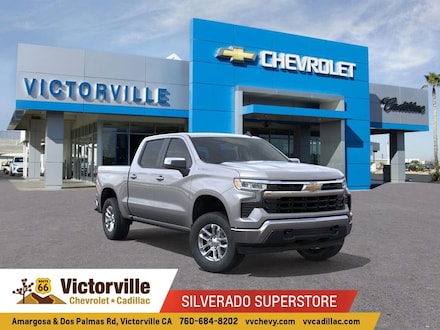 2025 Chevrolet Silverado 1500 LT (2FL) Truck Crew Cab