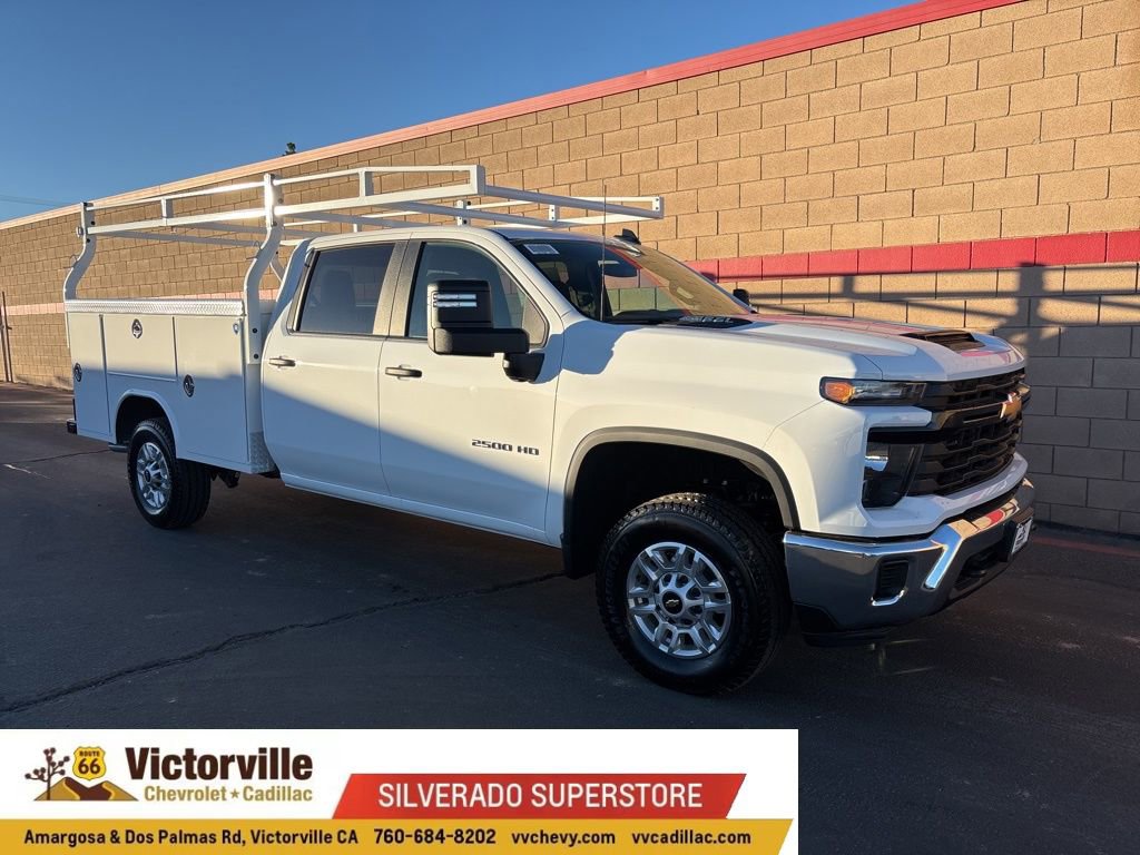2026 Chevrolet Silverado 2500HD Work Truck's photo