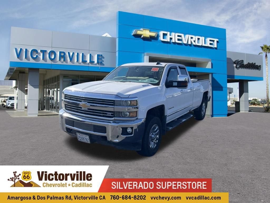 2016 Chevrolet Silverado 3500 HD Truck Double Cab 