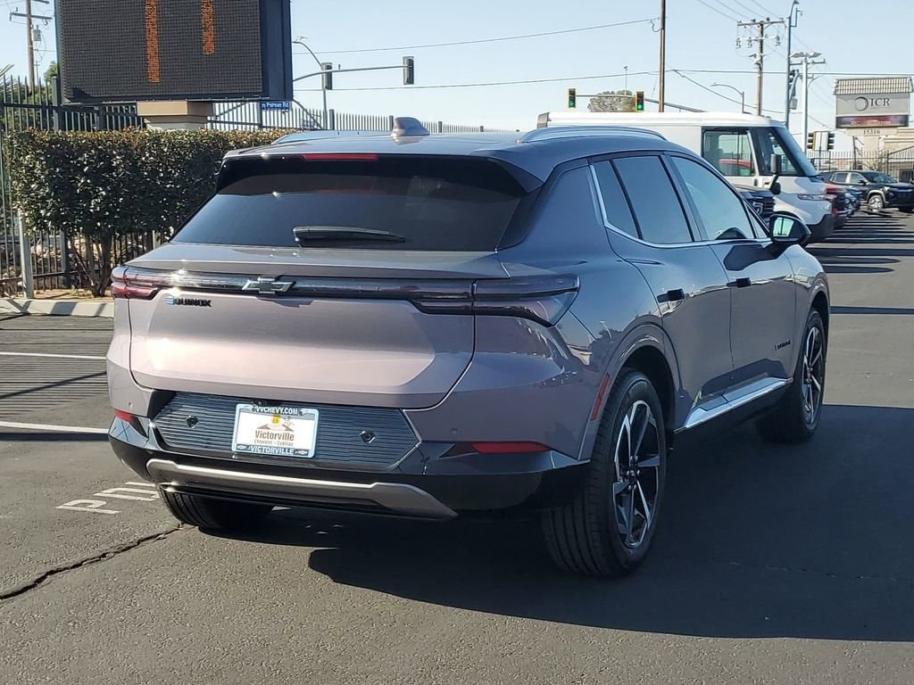 Used 2025 Chevrolet Equinox EV LT SUV