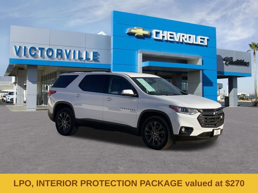 Used 2021 Chevrolet Traverse RS SUV