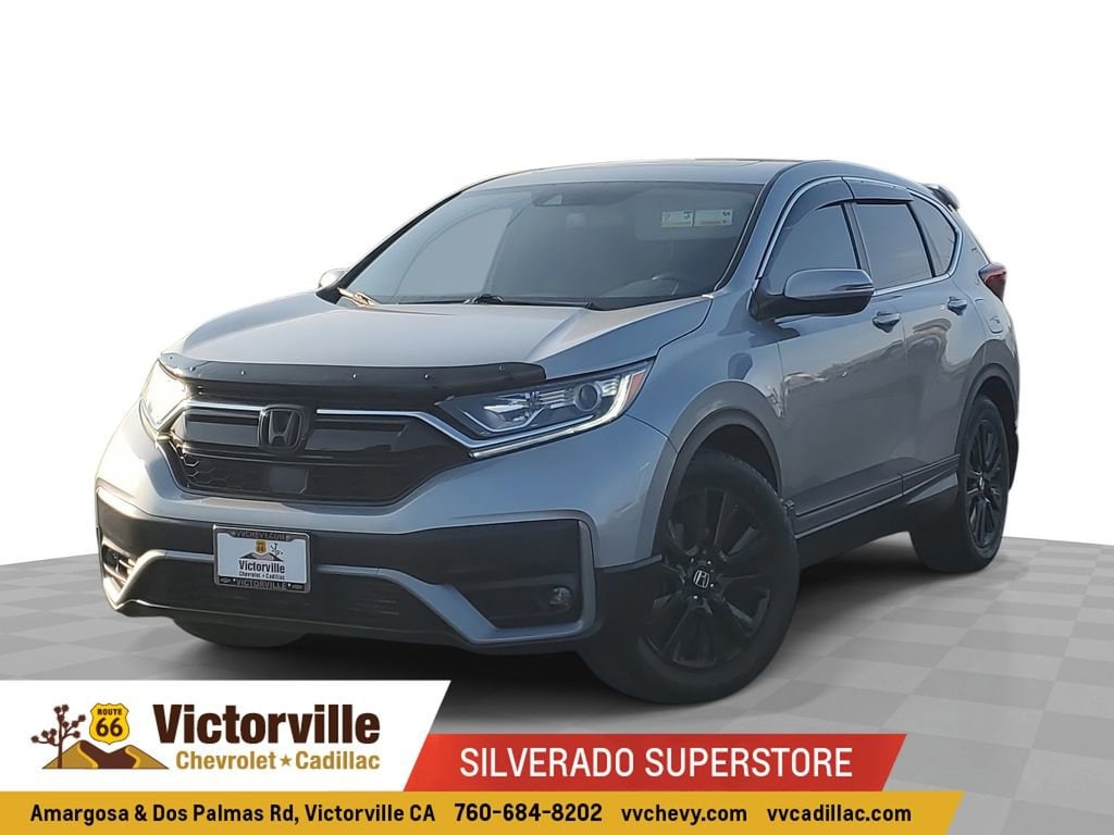 Used 2021 Honda CR-V 2WD EX-L SUV