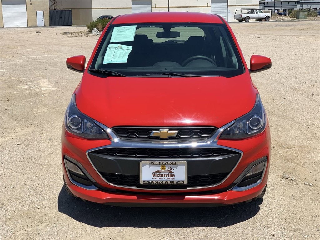 Used 2021 Chevrolet Spark 1LT with VIN KL8CD6SA1MC747873 for sale in Victorville, CA