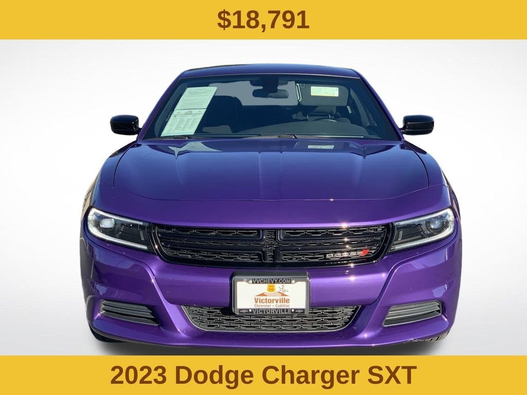 Used 2023 Dodge Charger SXT Sedan