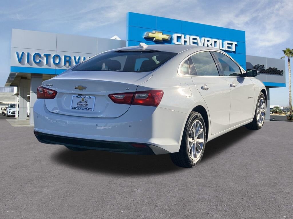 Used 2024 Chevrolet Malibu 1LT Sedan