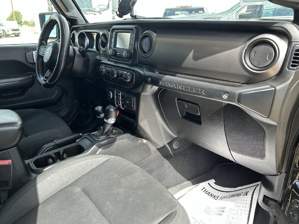 2019 Jeep Wrangler Unlimited Sport S - Photo 28