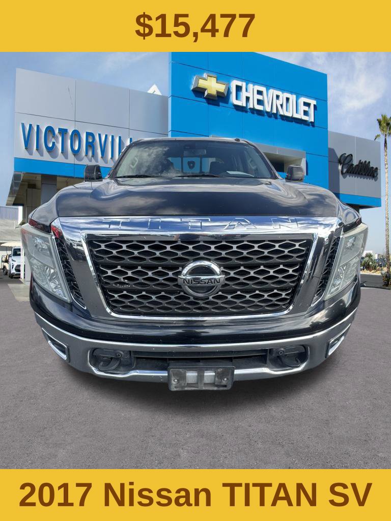 2017 Nissan Titan photo 2