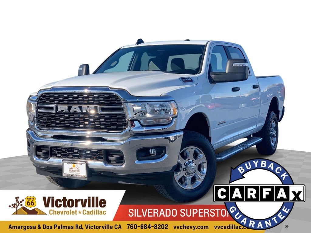 Used 2024 Ram 2500 Big Horn Truck Crew Cab